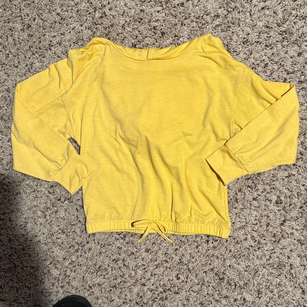 Girls size 130 (8) hoodie & children’s place size 7/8 leggings matching set - Picture 2 of 4